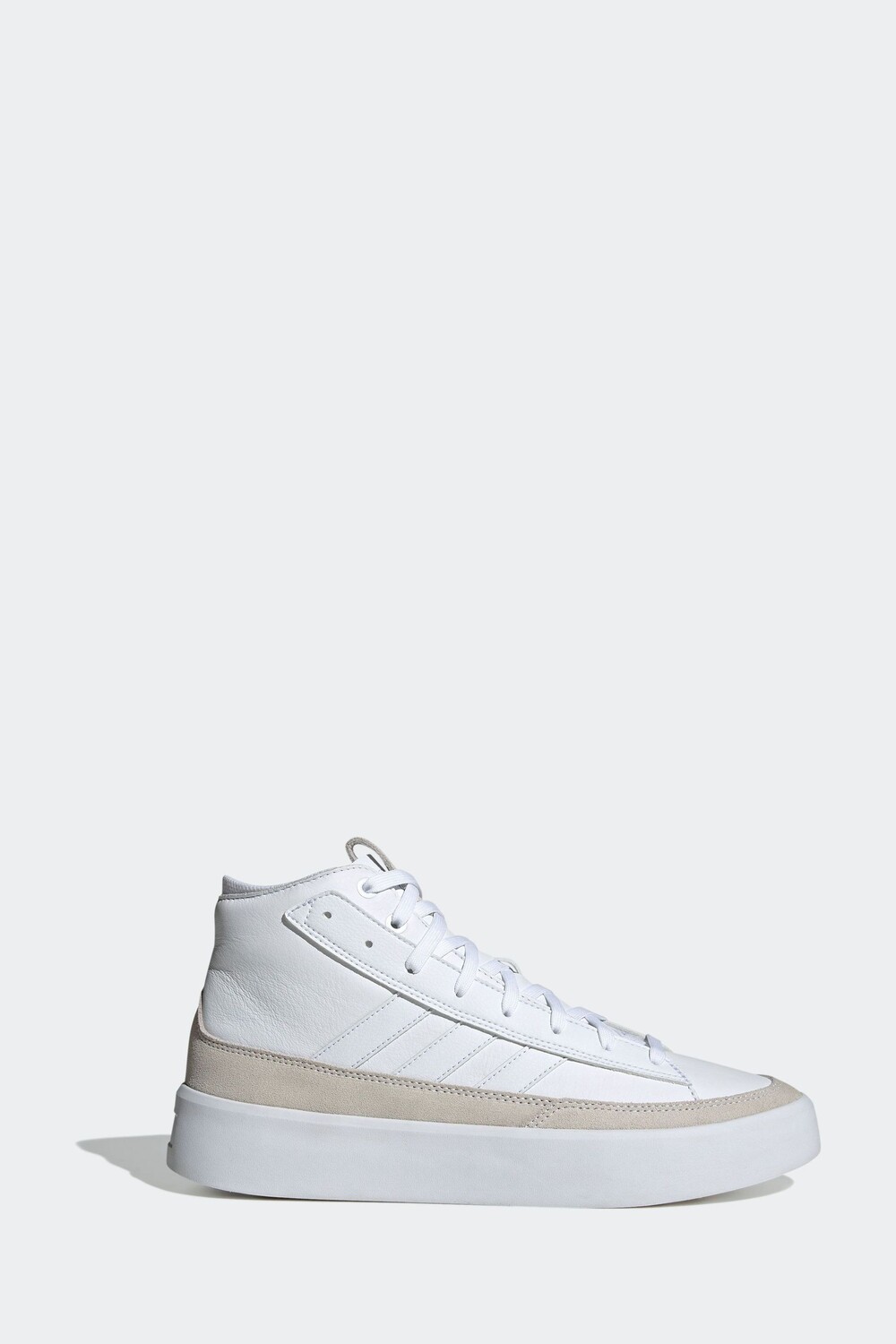 

Кожаные спортивные туфли Znsored HI Prem adidas, белый