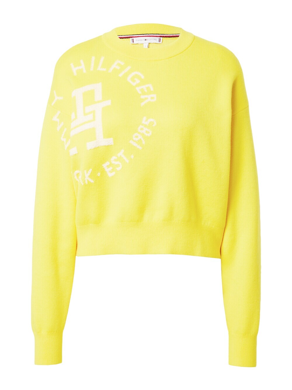 

Свитер TOMMY HILFIGER, желтый