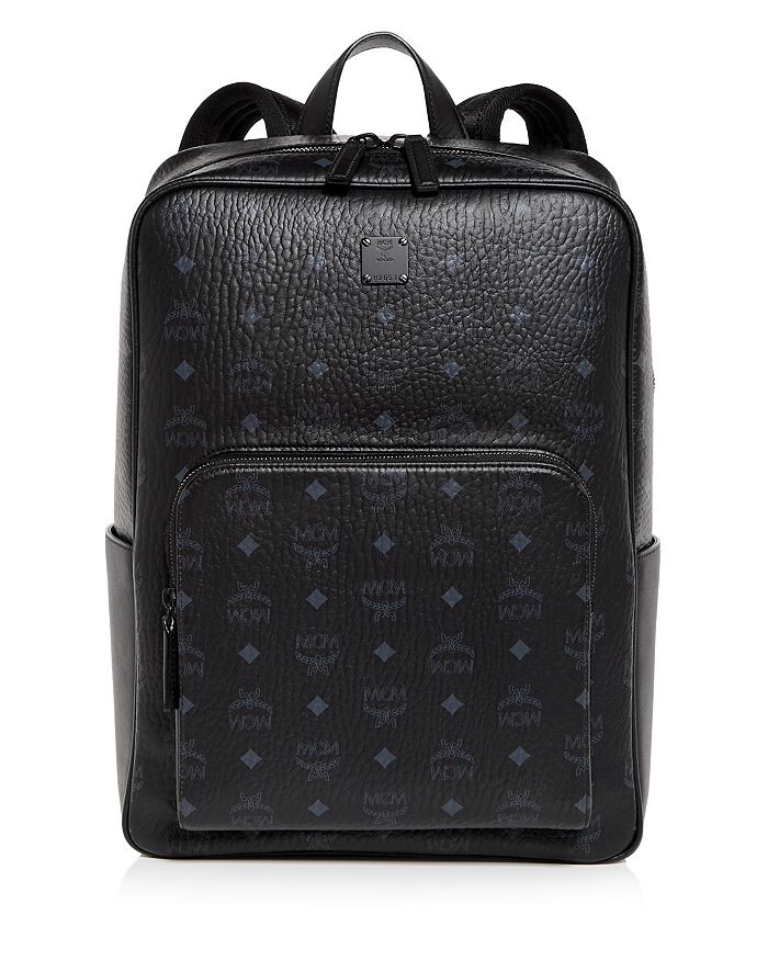 

Рюкзак MCM Aren Visetos Logo Monogram среднего размера MCM