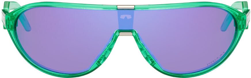 

Зеленые полупрозрачные солнцезащитные очки CMDN Oakley