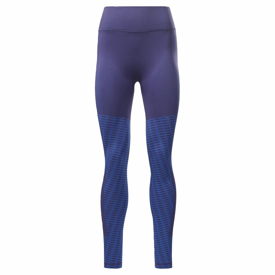 

Спортивные брюки Reebok Skinny Workout Pants, темно-фиолетовый
