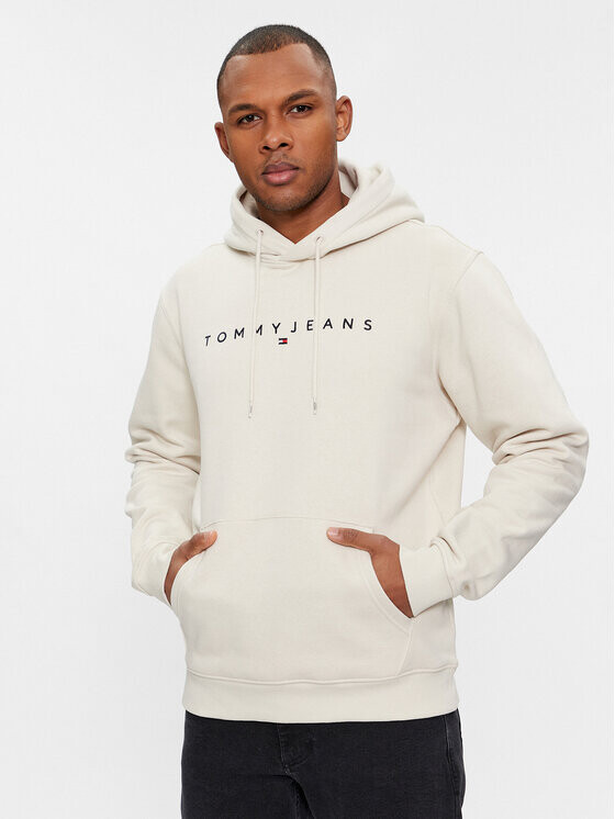 

Толстовка обычного кроя Tommy Jeans, бежевый
