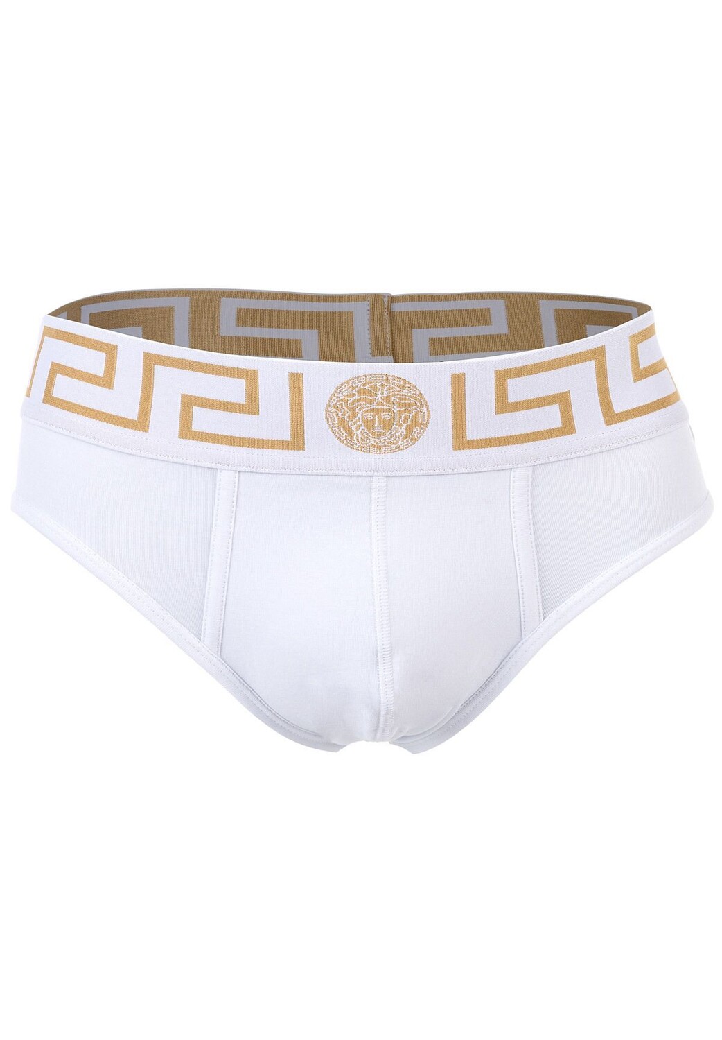 

Трусы мужские - ТОПЕКА, хлопок стрейч, однотонные VERSACE