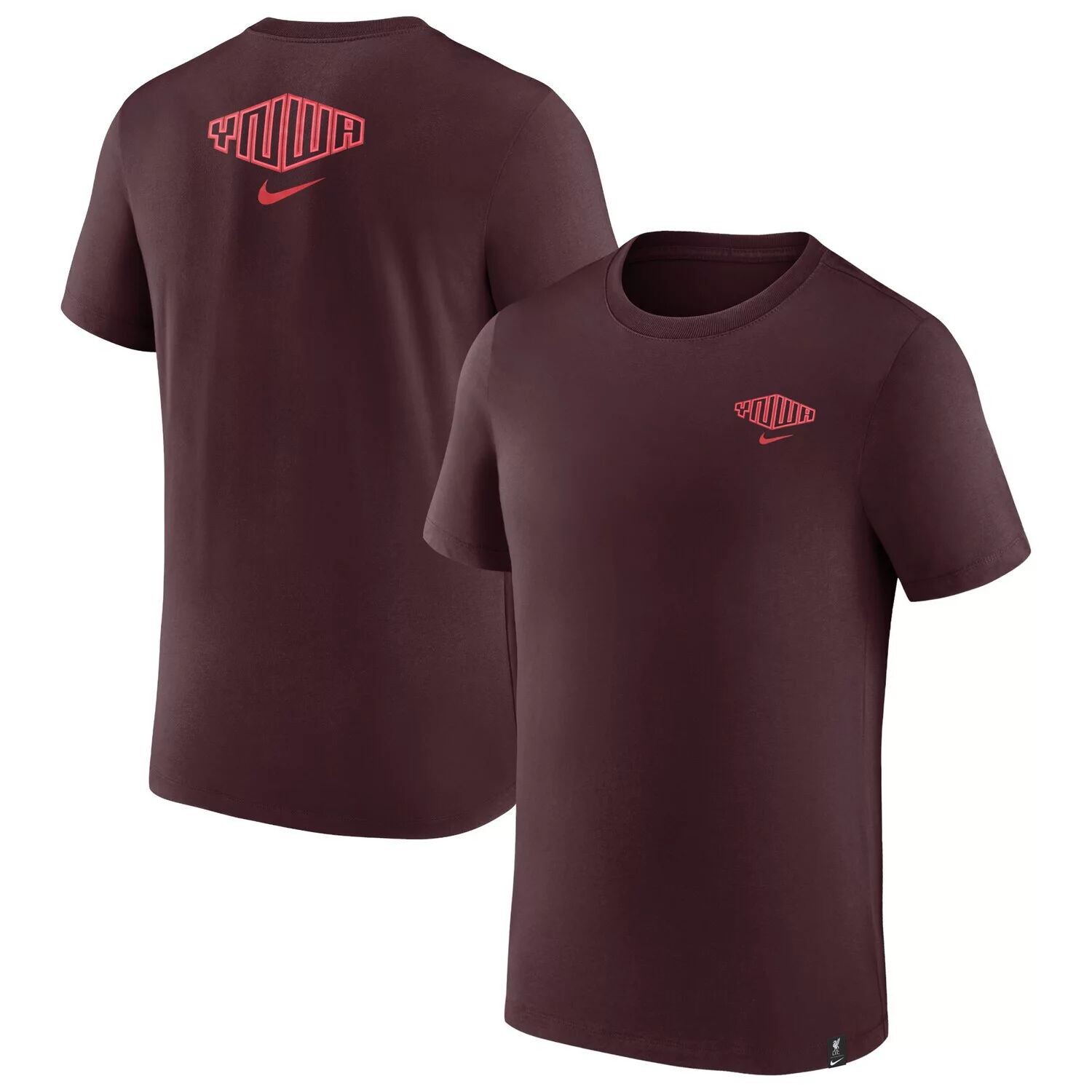 

Молодежная футболка Nike Burgundy Liverpool Voice Nike