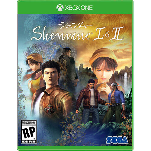 

Видеоигра Shenmue 1 & 2 Hd Remaster – Xbox One Sega