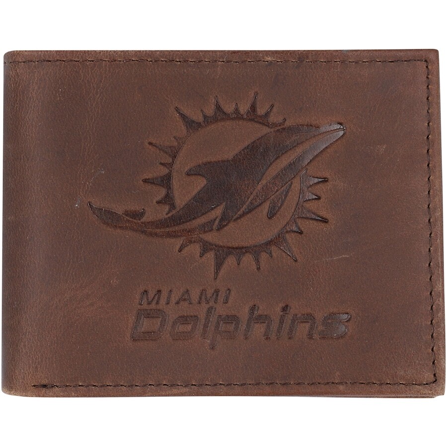 

Кошелек Evergreen Enterprises Miami Dolphins, коричневый