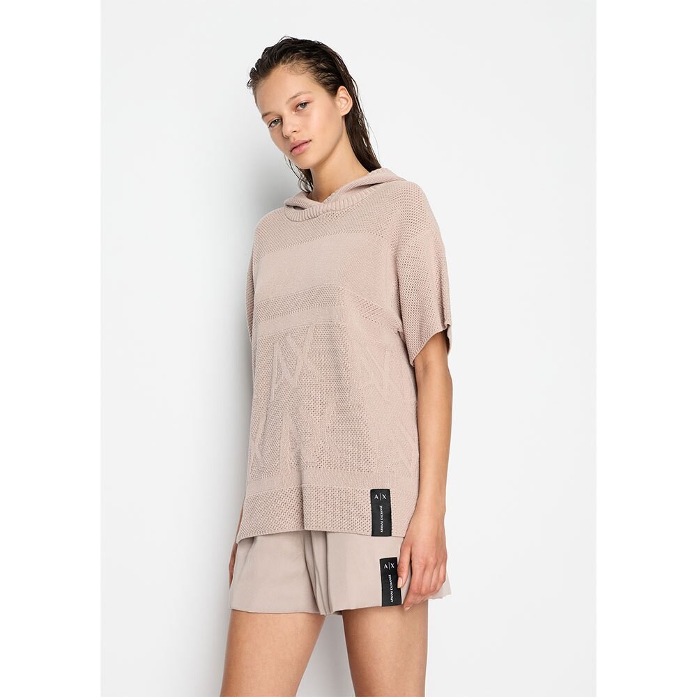 

Свитер Armani Exchange 3DYM1B_YMZ1Z, бежевый