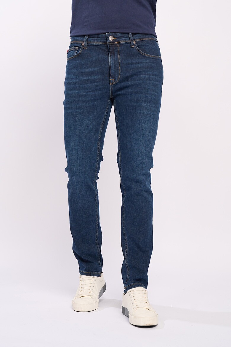 

Джинсы узкого кроя со средней посадкой Lee Cooper, синий