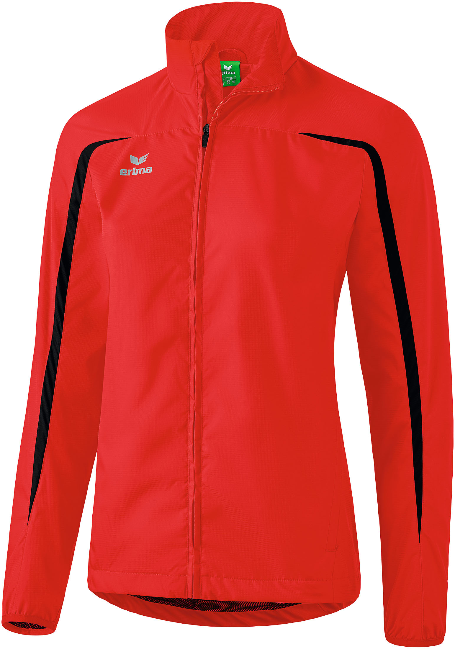 Куртка софтшелл erima Athletic Line Laufjacke, красный
