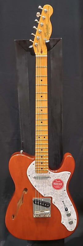 

Электрогитара Squier Classic Vibe '60s Telecaster Thinline 2019 - 2021 Natural