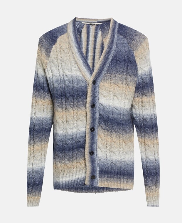 

Шерстяной кардиган Ted Baker, синий