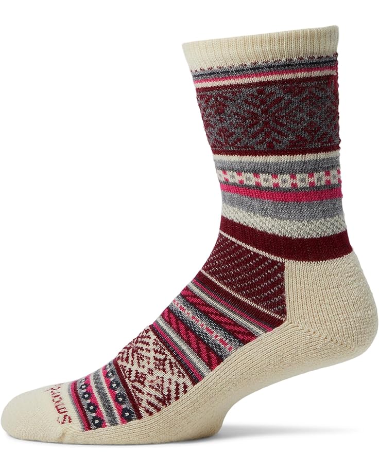 Носки Smartwool Everyday Fair Isle Sweater Crew Socks, естественный
