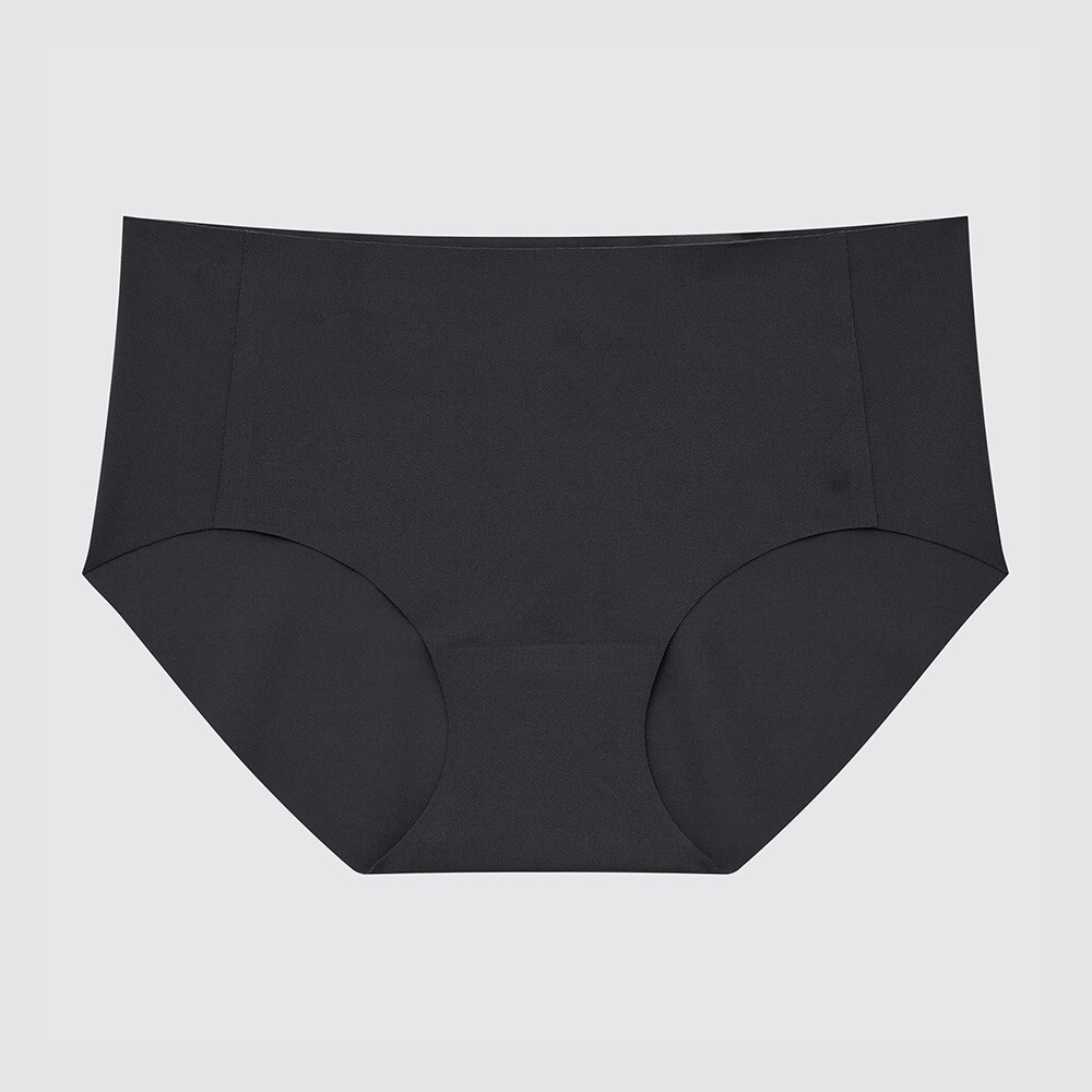 

Женские трусы Uniqlo AIRism бесшовные, черный