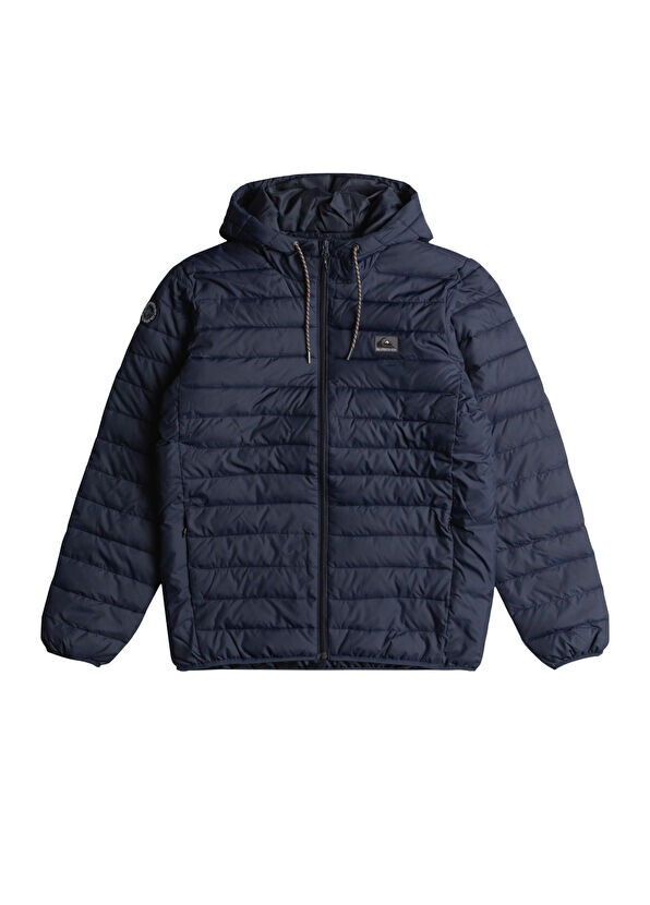 

Чешуйчатая мужская куртка Quiksilver, синий