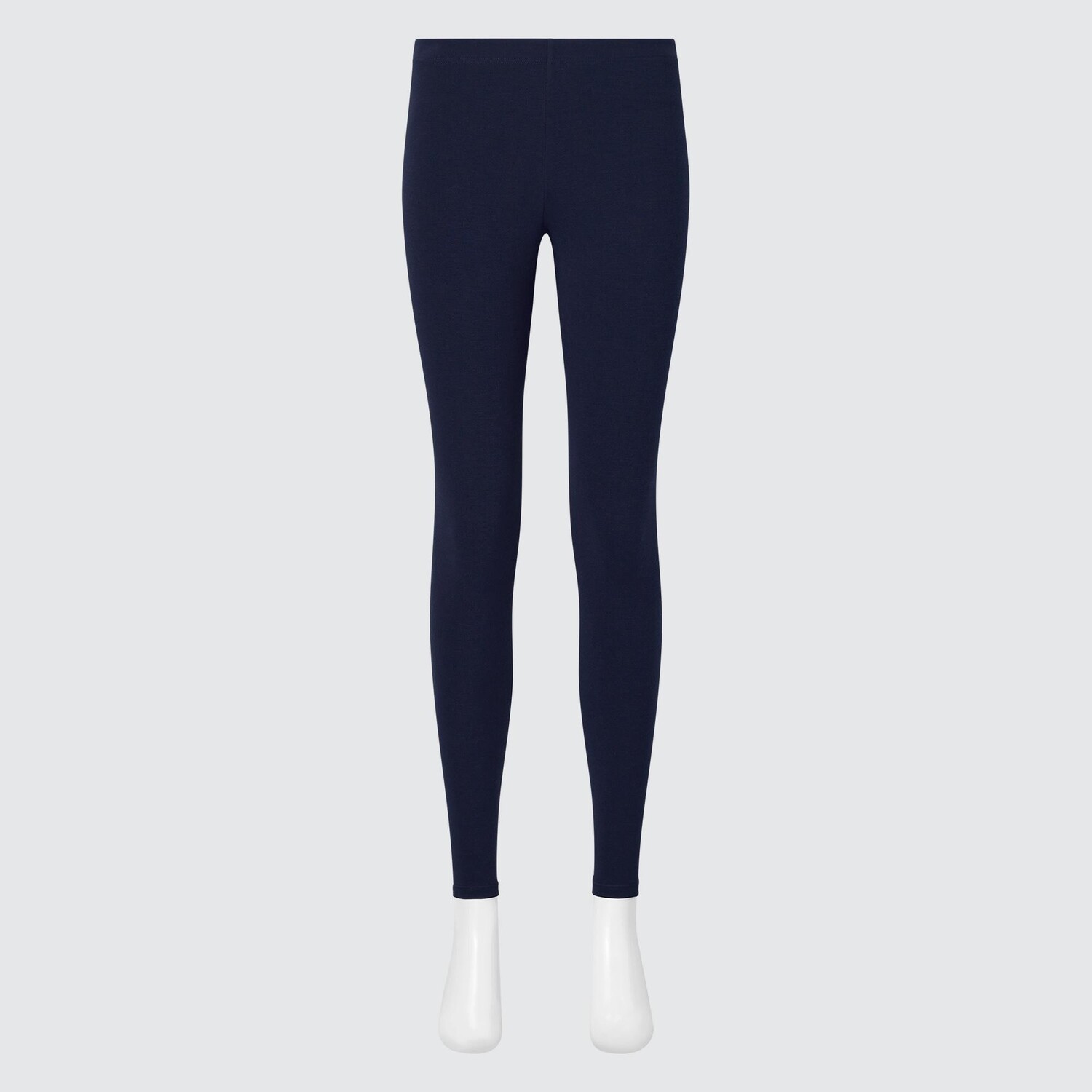 

Ультратеплые термолегинсы heattech UNIQLO, темно-синий