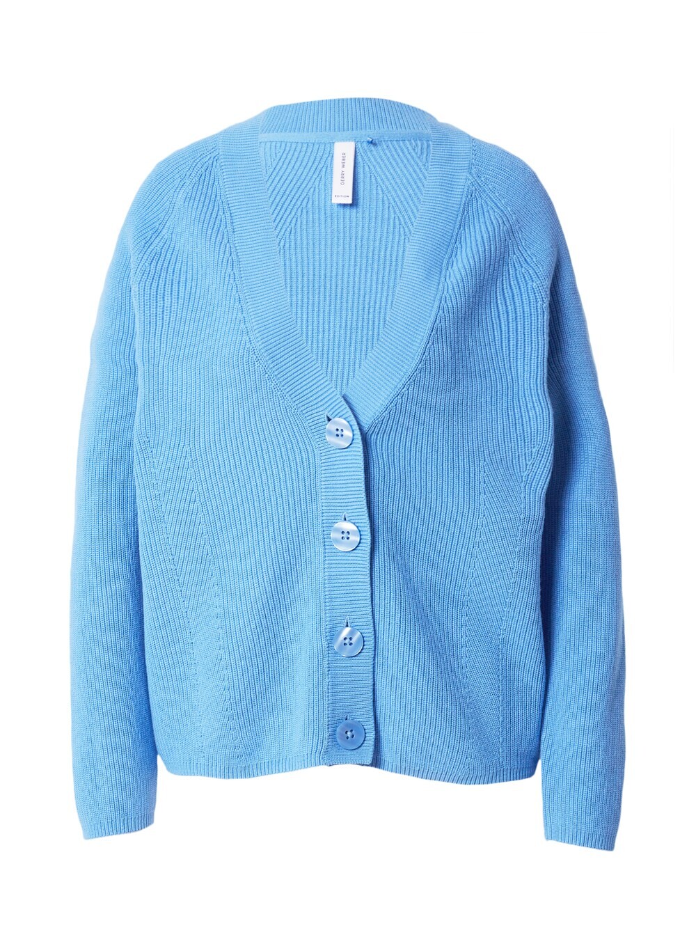 

Вязаный кардиган Gerry Weber, светло-синий