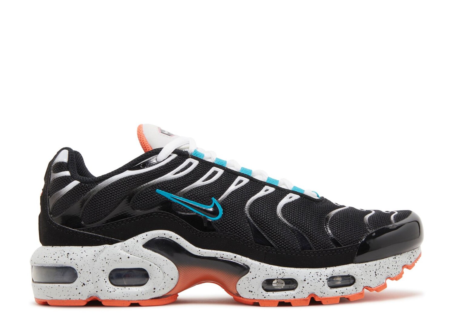 

Кроссовки Nike Air Max Plus Gs 'Black Turf Orange Speckled', черный