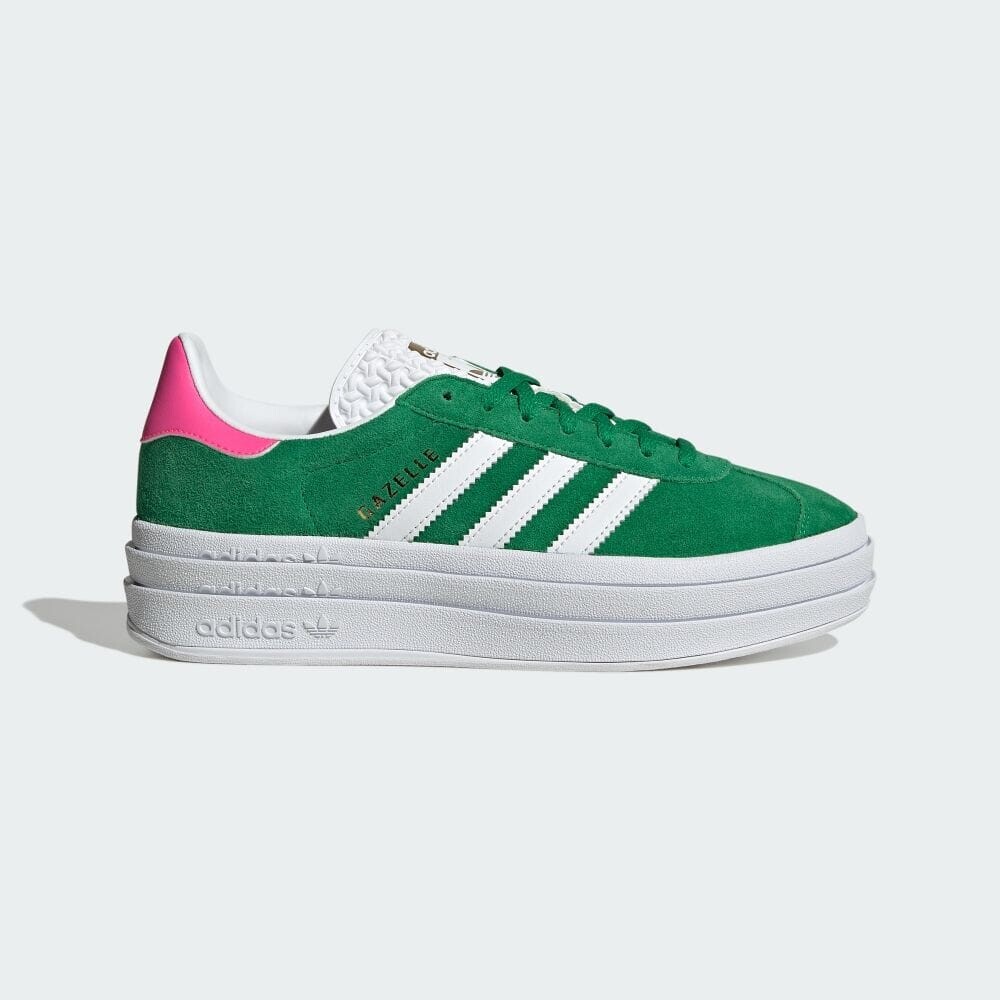 

Кроссовки Adidas GAZELLE BOLD, белый, Белый;серый