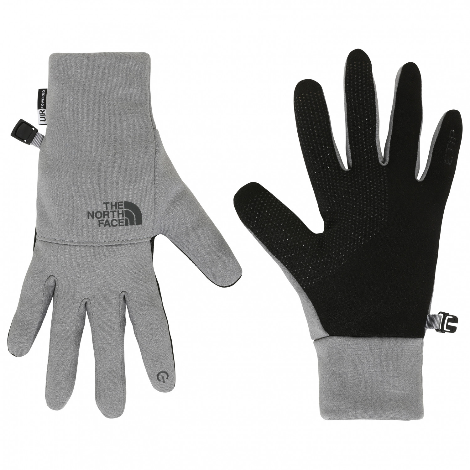 Перчатки The North Face Women's Etip Recycled Gloves, цвет TNF Medium Grey Heather