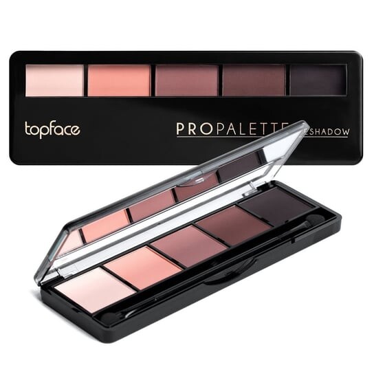 

Палитра теней для век 015, 8 г Topface, Pro Palette Eyeshadow, коричневый
