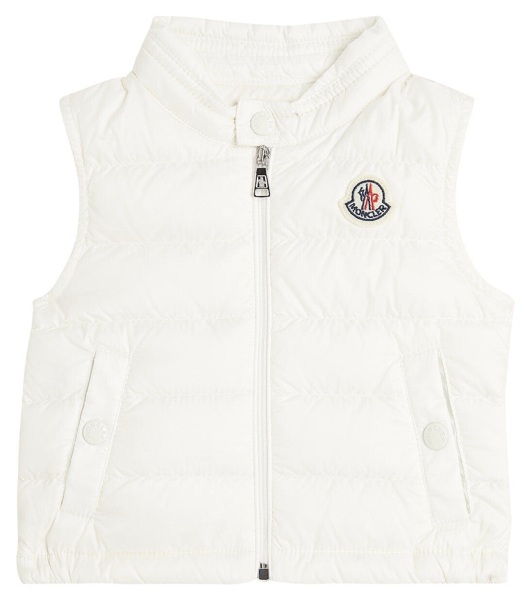 

Пуховик Baby New Amaury Moncler Enfant, белый