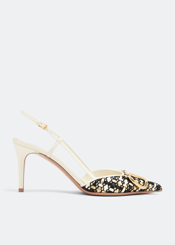 

Туфли Valentino Garavani VLogo Signature, разноцветный