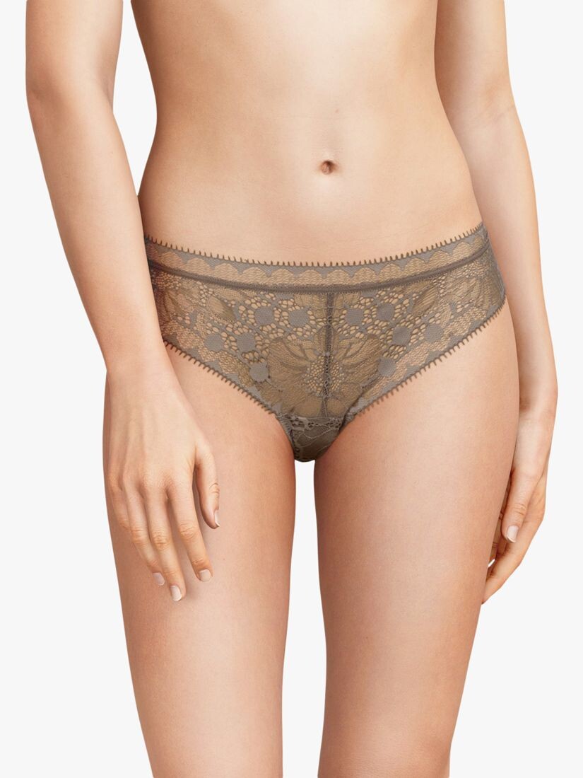 

Трусики Chantelle Day To Night Tanga, бронзово-серо-коричневый