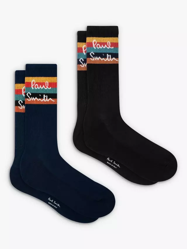 

Носки Paul Smith Signature Stripe Sport 2 шт, разноцветный