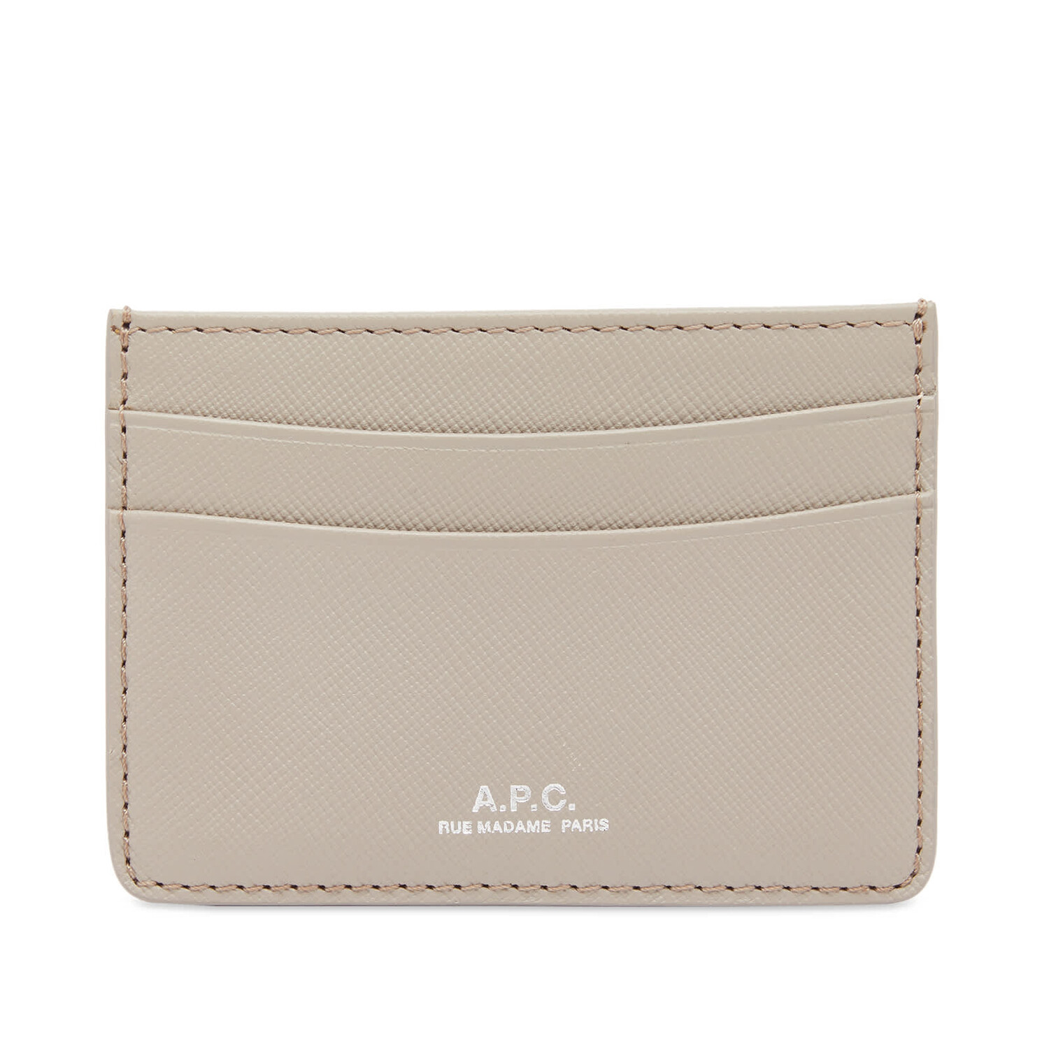 

Картхолдер A.P.C. Andre, серый