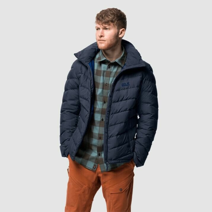 

Куртка Jack Wolfskin Down Fairmont, синий