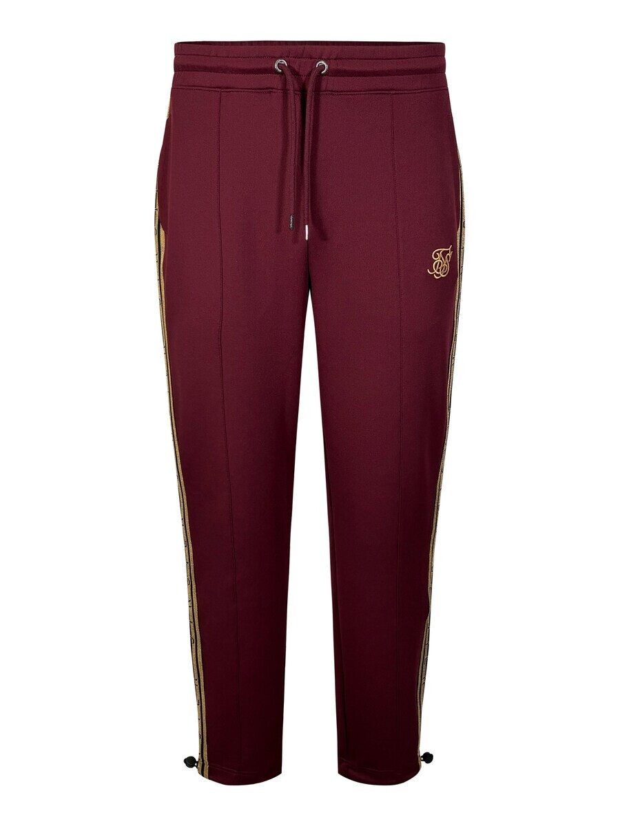 

Брюки SikSilk Tapered Pants, бордовый