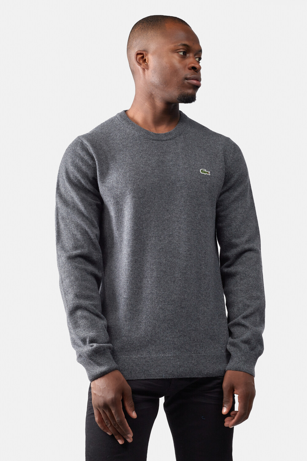 

Свитер - Зеленый - Классический крой Lacoste, зеленый