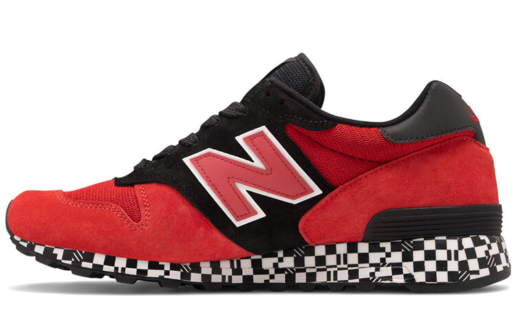 

Кроссовки New Balance 1300 D-Wide, черный / красный
