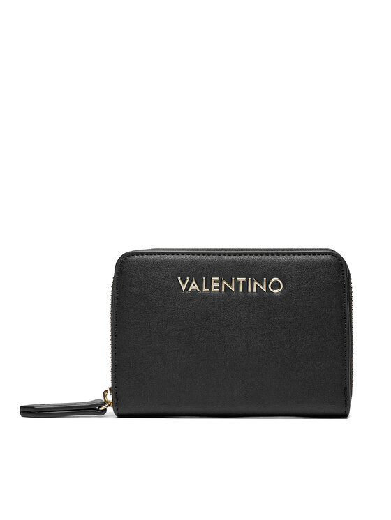 

Большой женский кошелек Valentino, черный