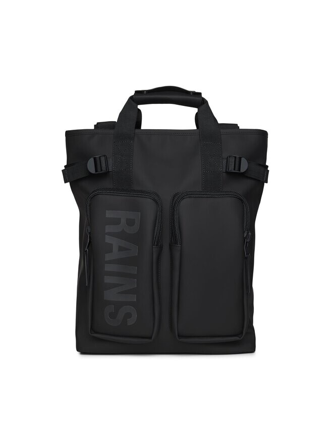

Рюкзак Rains, черный