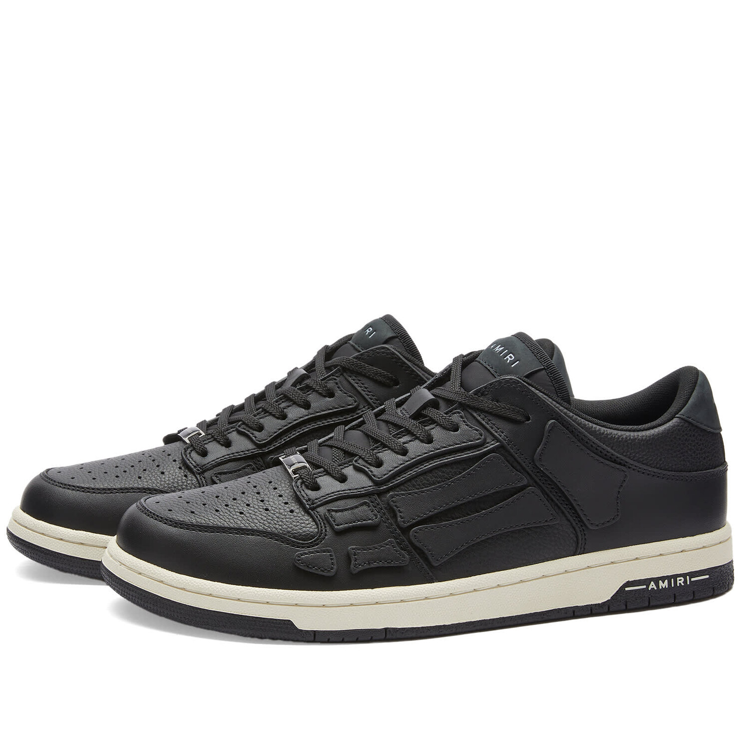 

Кроссовки Amiri Skel Top Low, цвет Black & Black