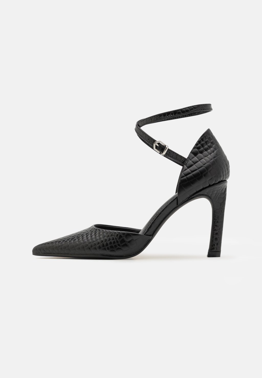 Туфли на высоком каблуке LEATHER Zign Studio, цвет black