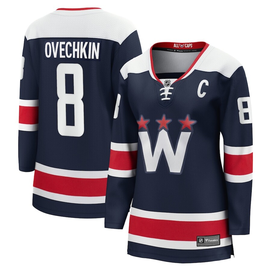 

Джерси Fanatics Branded Washington Capitals, нави