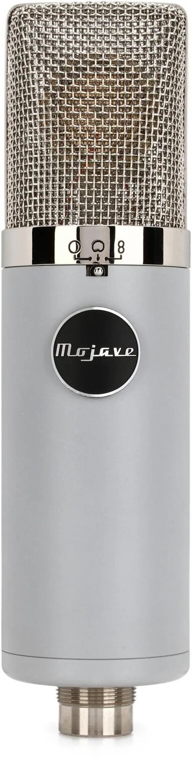 

Конденсаторный микрофон Mojave Audio MA-301fet с большой диафрагмой — винтажный серый