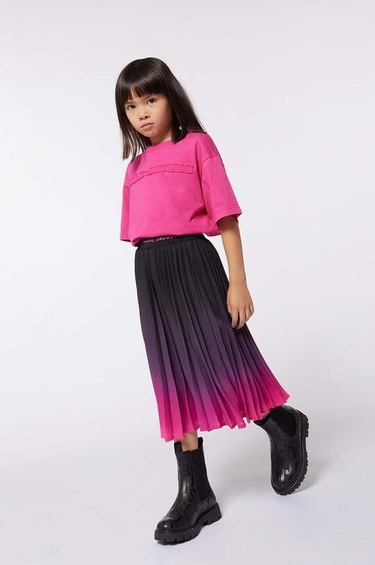 

Детская юбка Marc Jacobs, фиолетовый