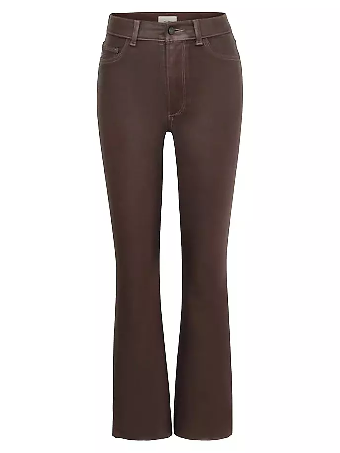

Джинсы-ботинки Bridget Instasculpt Dl1961 Premium Denim, шоколад