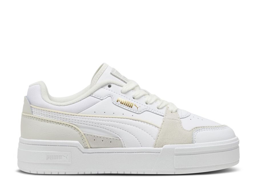 

Кроссовки Puma Ca Pro Lux 3 Big Kid 'White Vapor Grey', белый