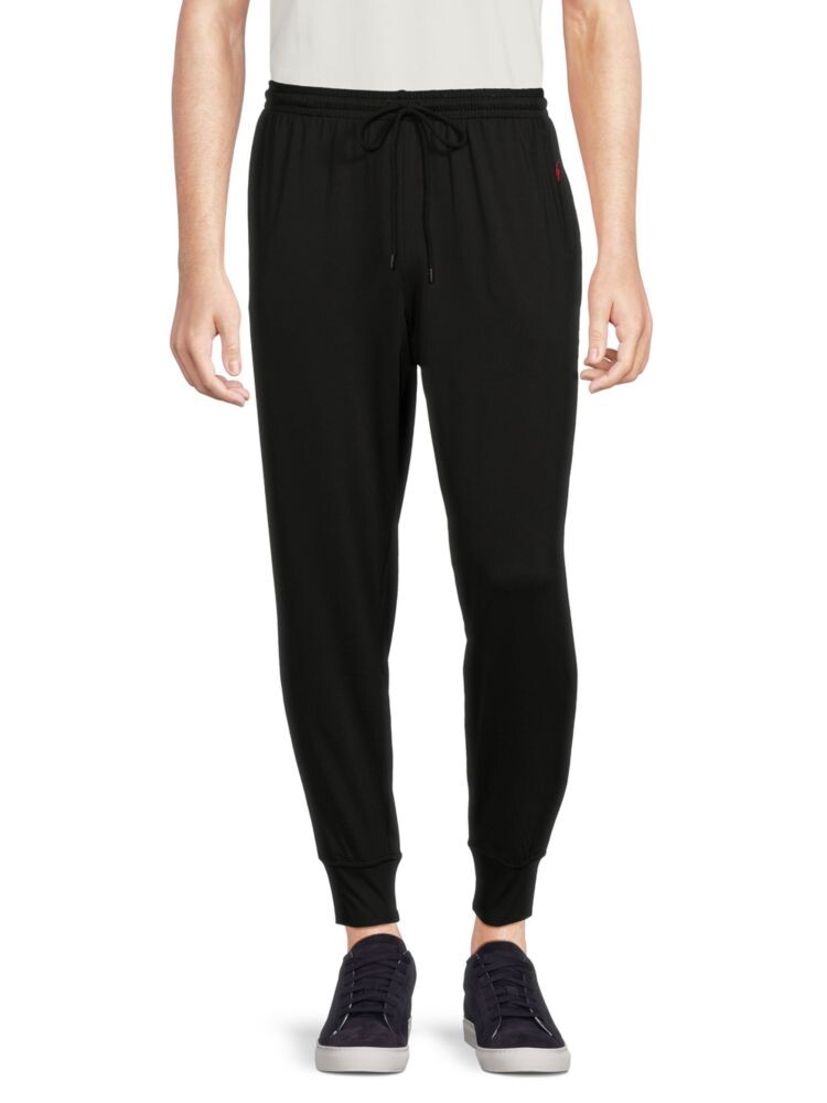

Пижамные брюки с завязками Polo Ralph Lauren, цвет Polo Black