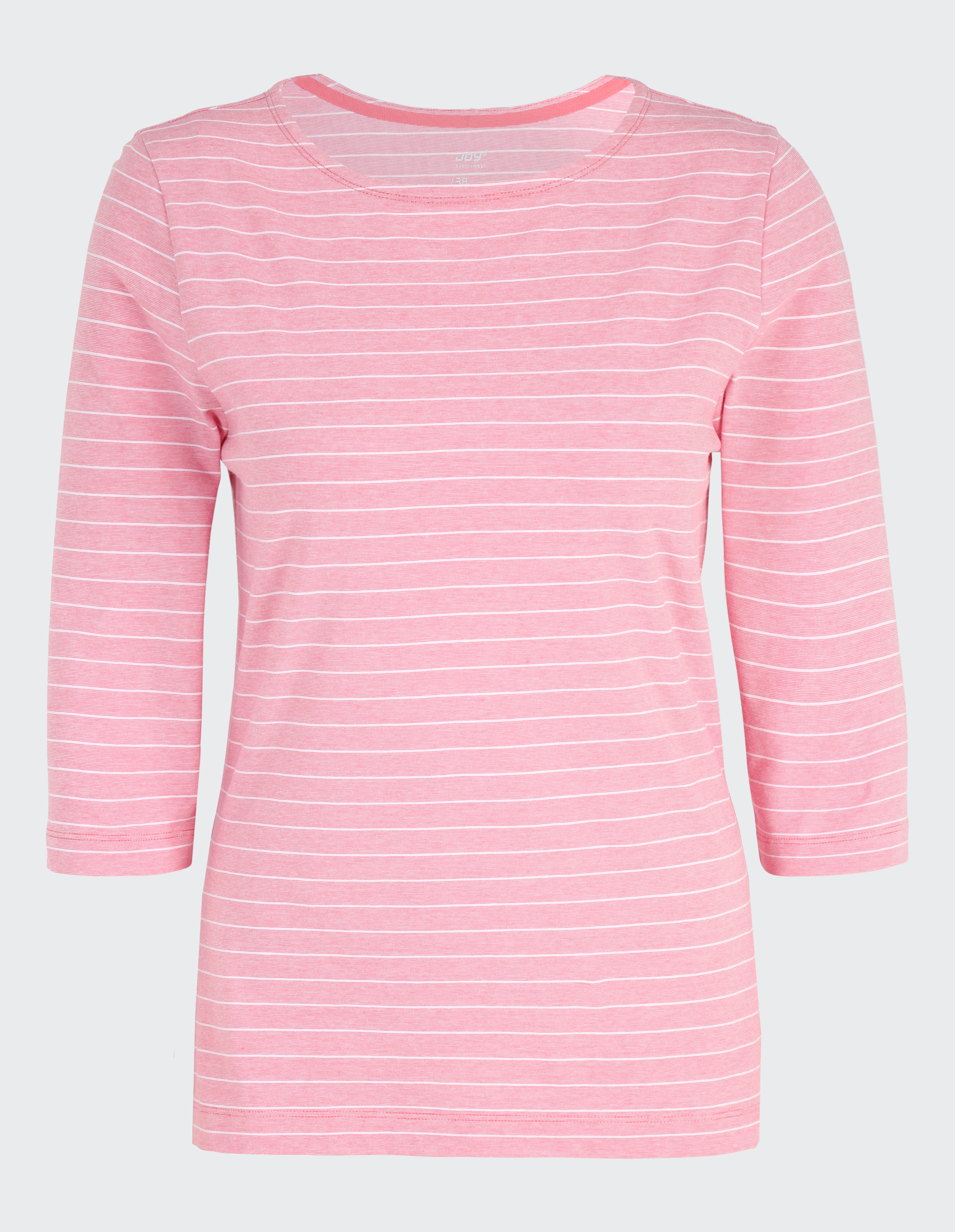 Спортивная футболка Joy Sportswear Ringelshirt LOTTE, цвет rose petal stripes