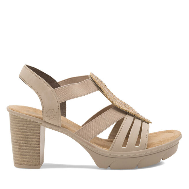 

Сандалии Rieker 67526-62 Beige, бежевый