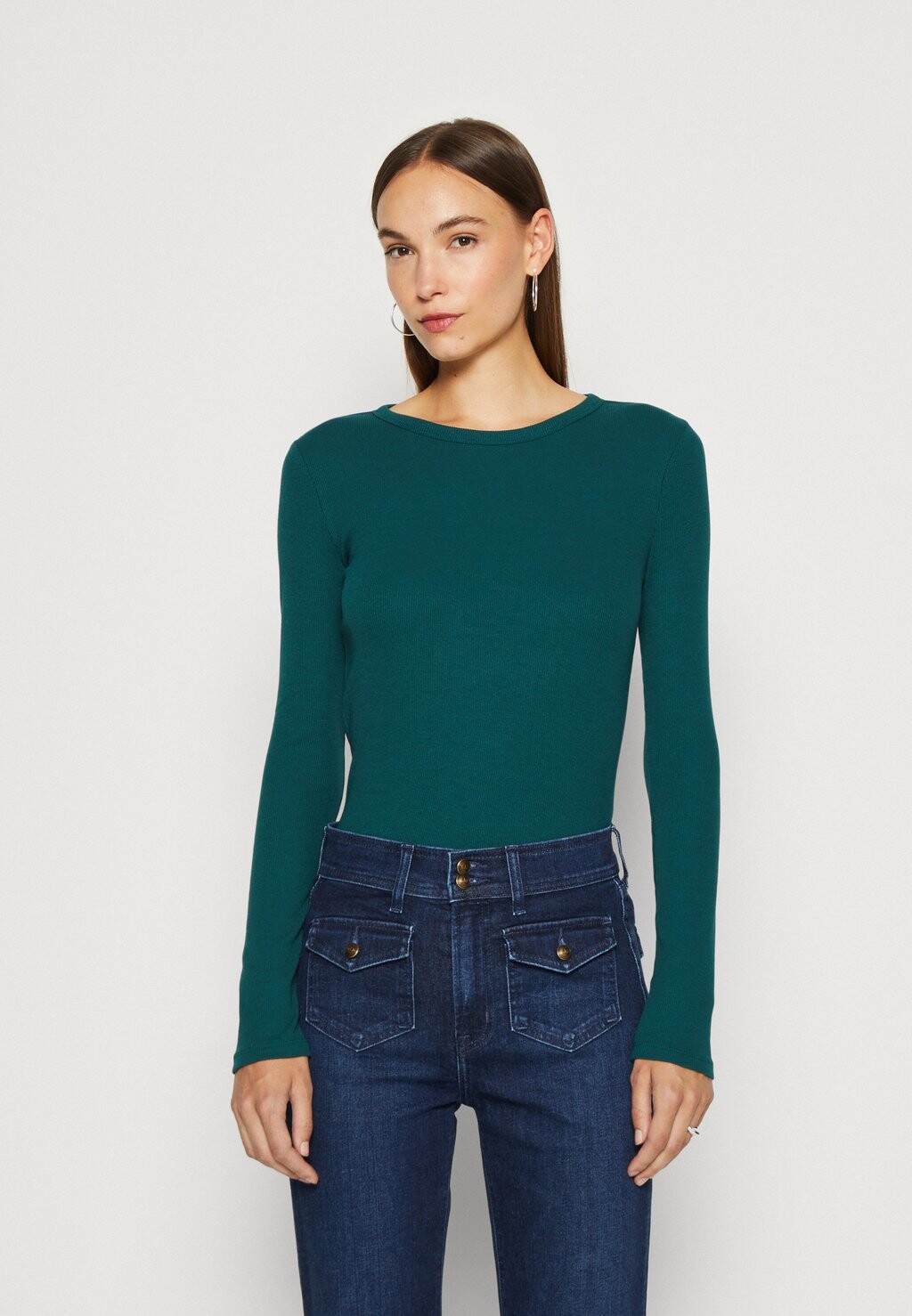

Футболка с длинным рукавом ФУТБОЛКА GAP, июньский жук