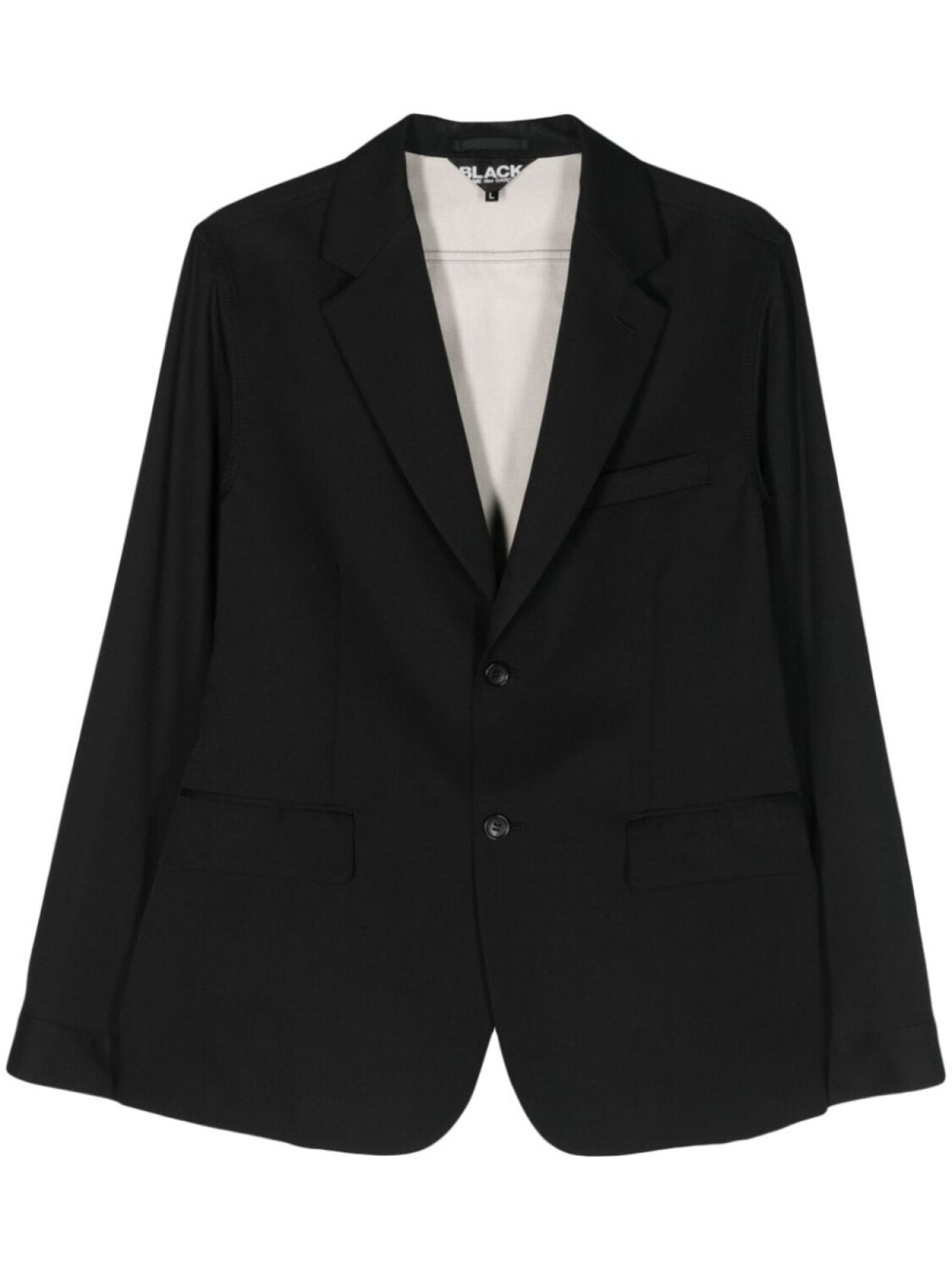 

Black Comme Des Garçons деконструированный пиджак, черный