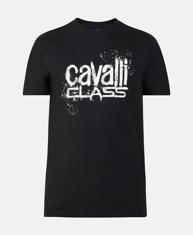 

Футболка Cavalli Class, черный
