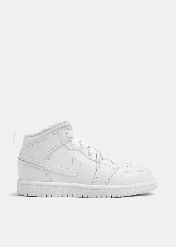 Кроссовки Nike Air Jordan 1 Mid, белый