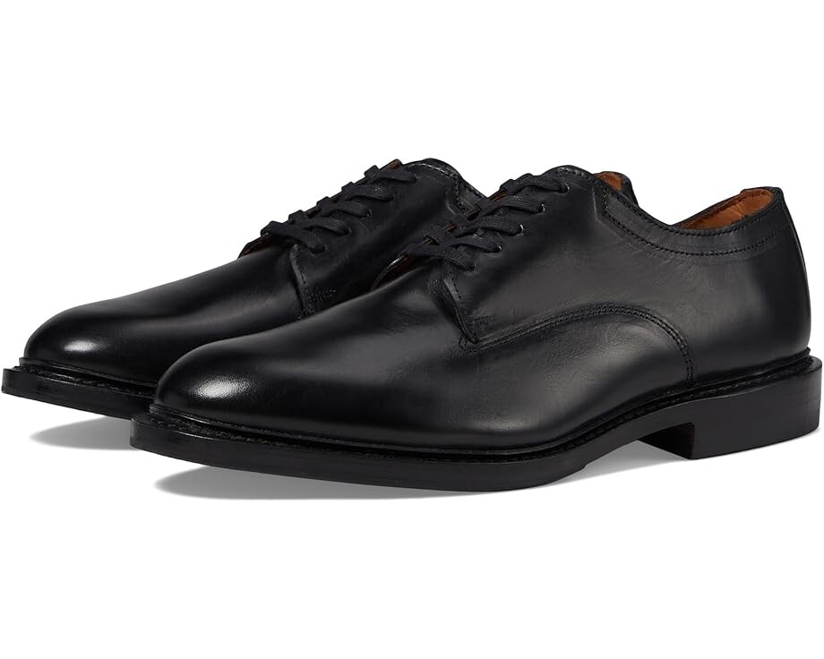 

Оксфорды Allen Edmonds Trevor Plain Toe Oxfords, черный